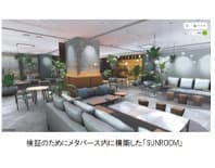 三井デザインテック本社内『SUNROOM』